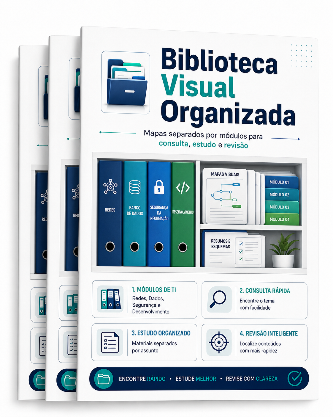 Biblioteca Visual Organizada