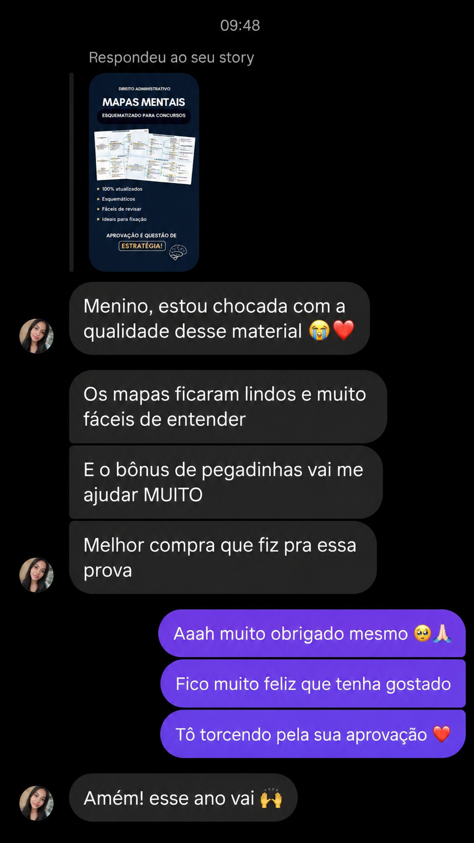 Depoimento 5 de aluno do TI em Mapas